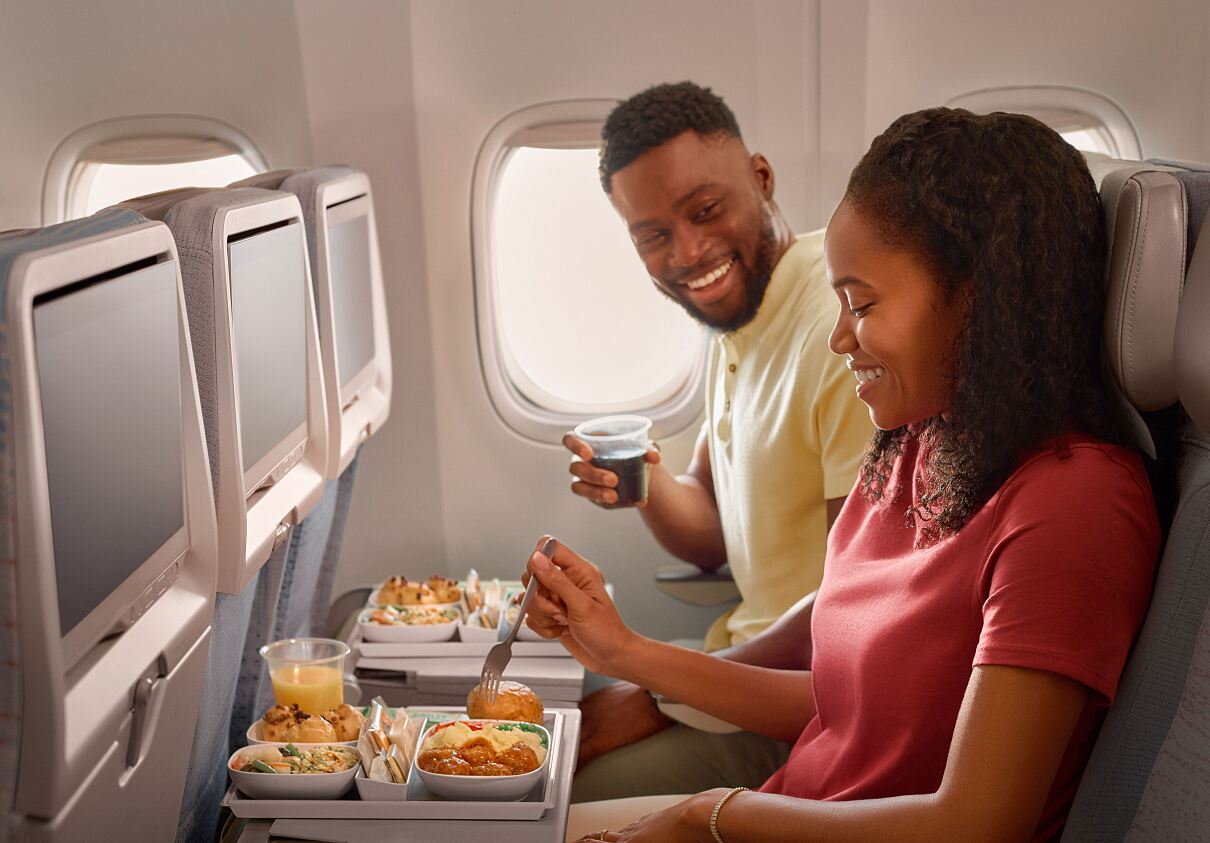 Emirates Economy Class
