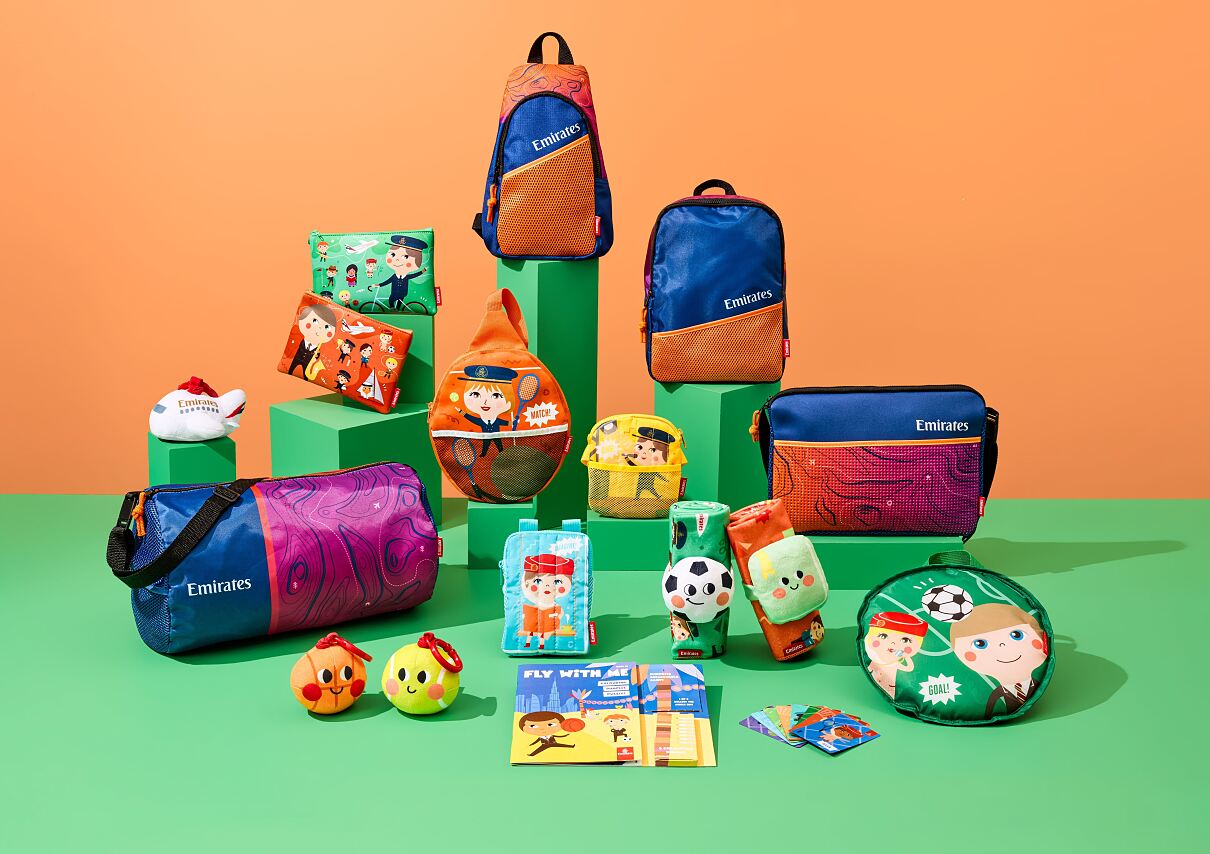 Emirates Kinderkollektion