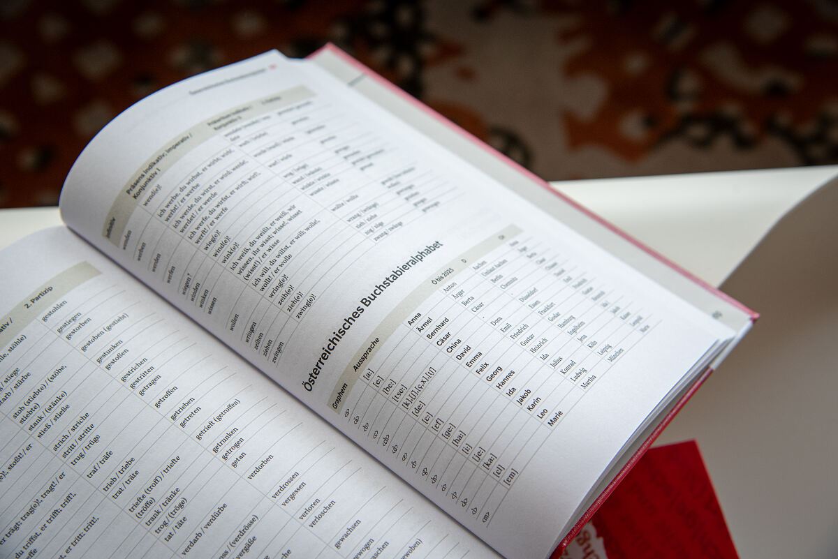 Österreichisches Wörterbuch 44. Auflage
