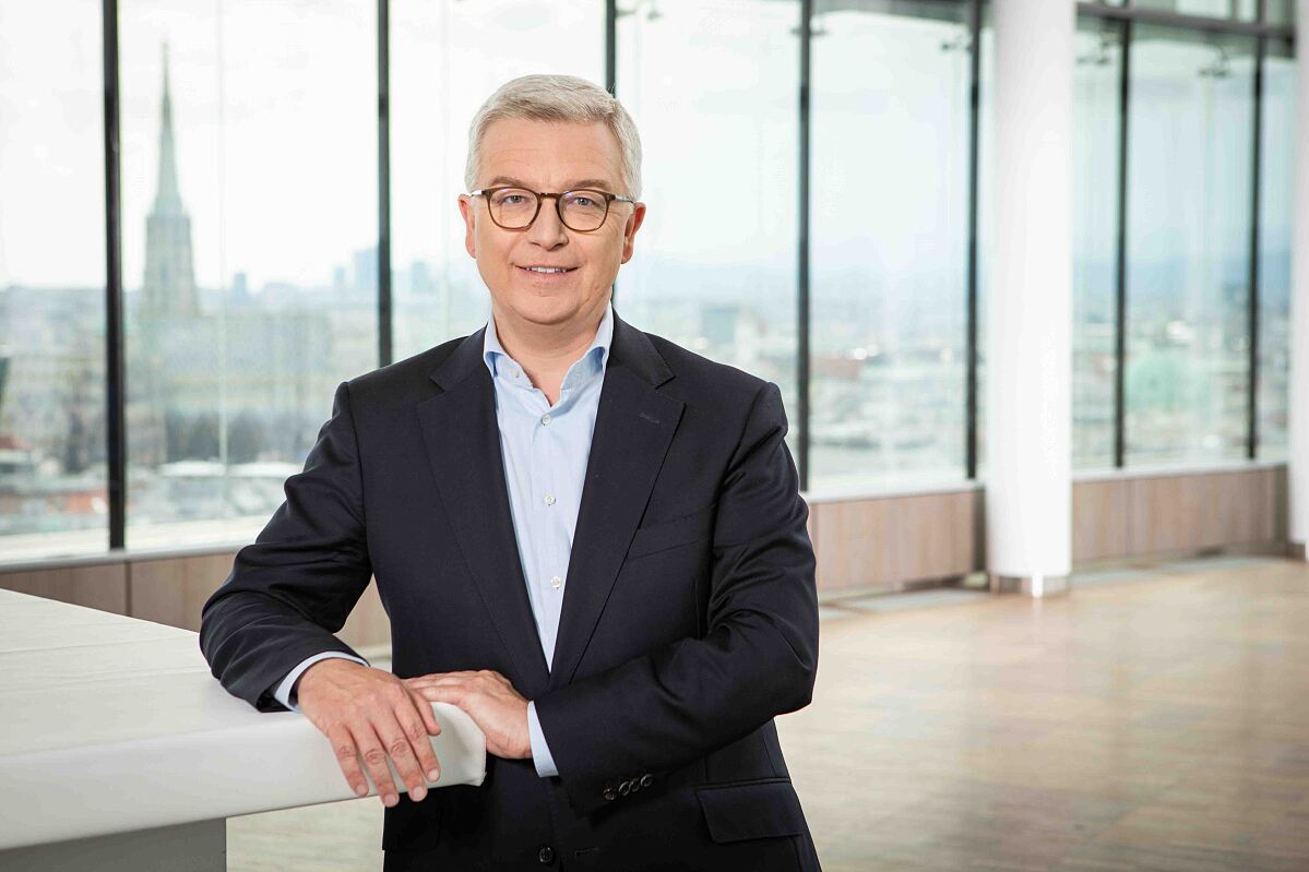 Generaldirektor Raiffeisenlandesbank Niederösterreich-Wien Michael Höllerer