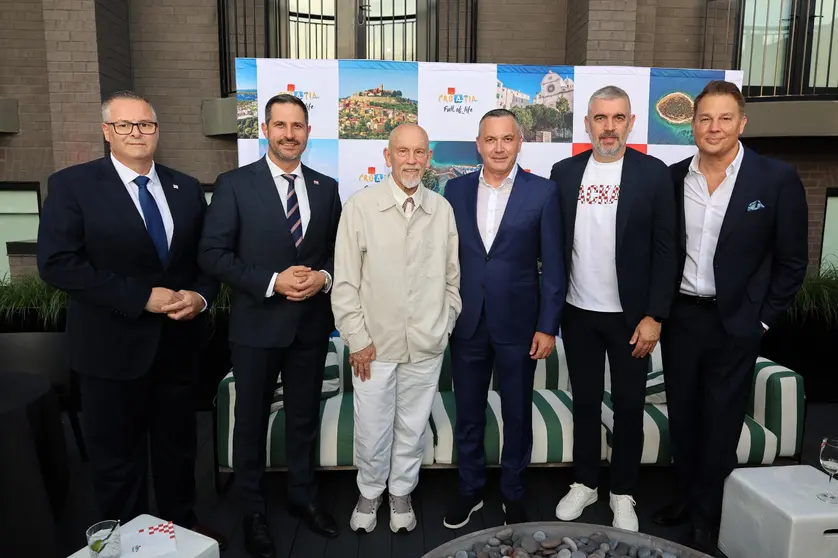 John Malkovich auf der Premiere