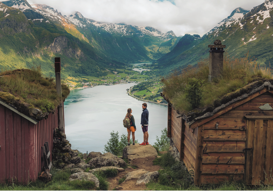 Der Geirangerfjord: Mit Costa zu einem der schönsten Fjorde Norwegens