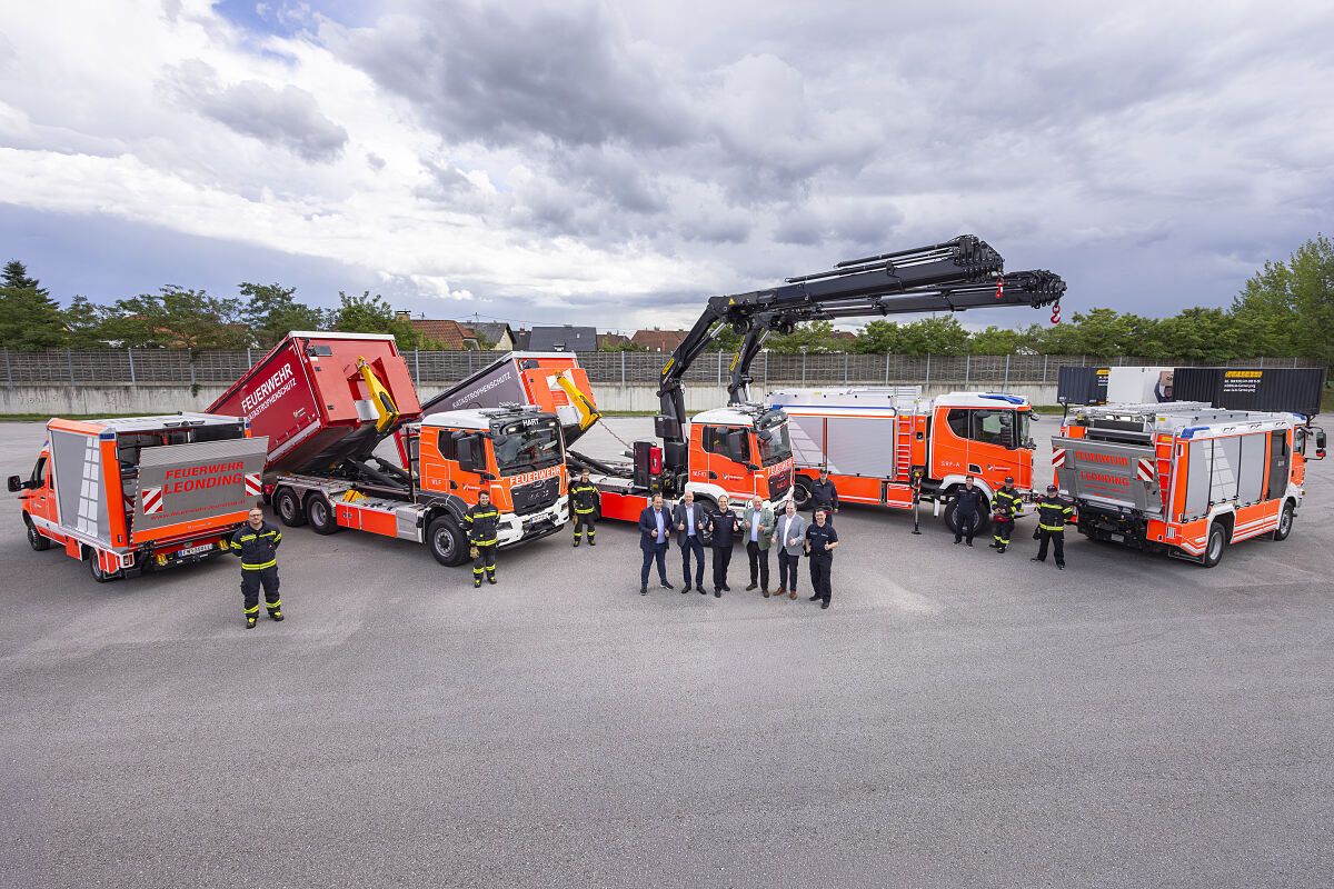 Bereit für den Einsatz