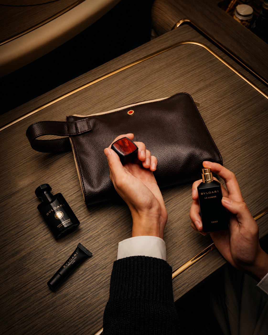 Bulgari Amenity Kit