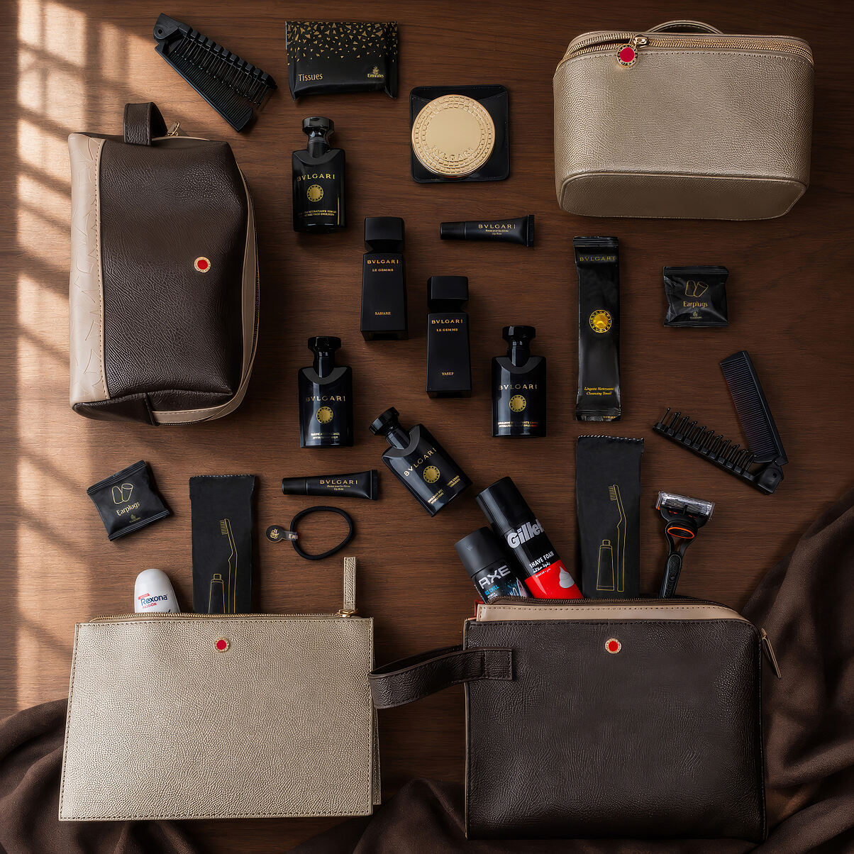 Bulgari Amenity Kit