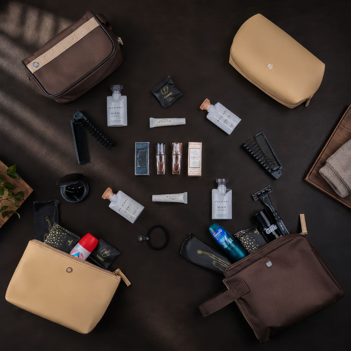 Bulgari Amenity Kit