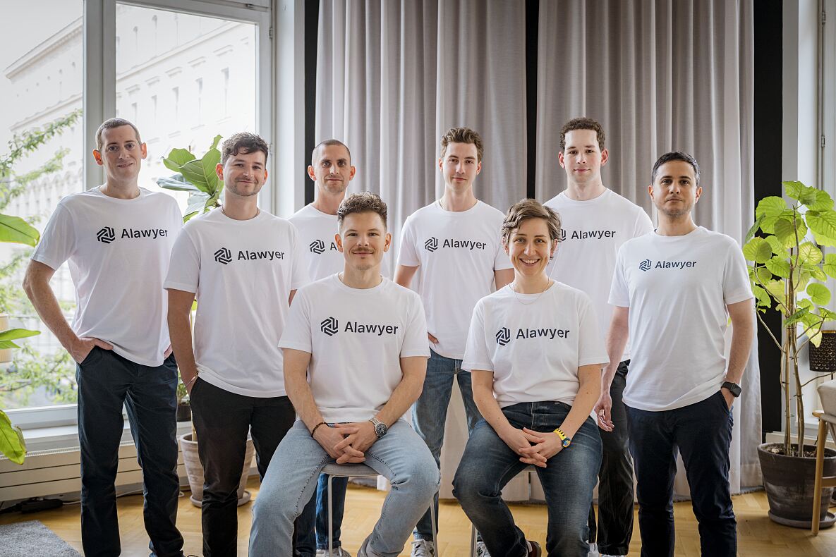 Das Team von Alawyer 