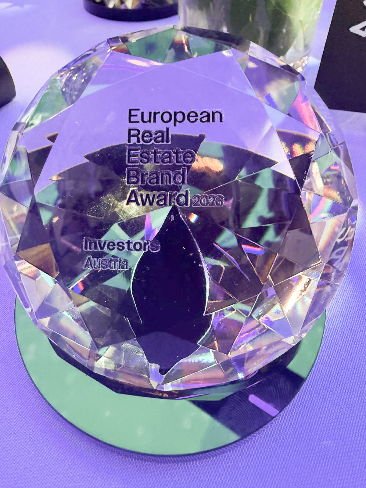 REB Award JP Immobilien