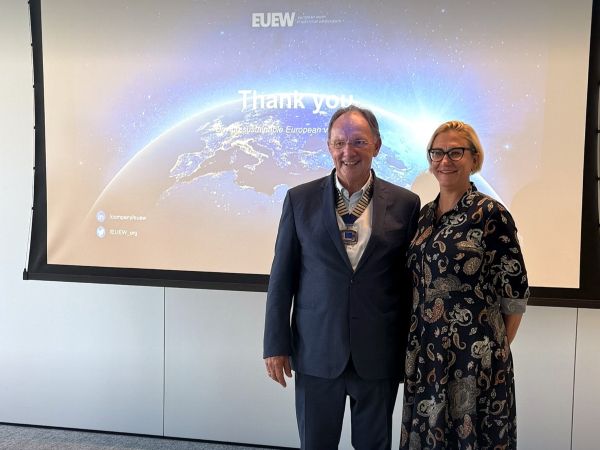 Pfarrwaller wird EUEW-Präsident