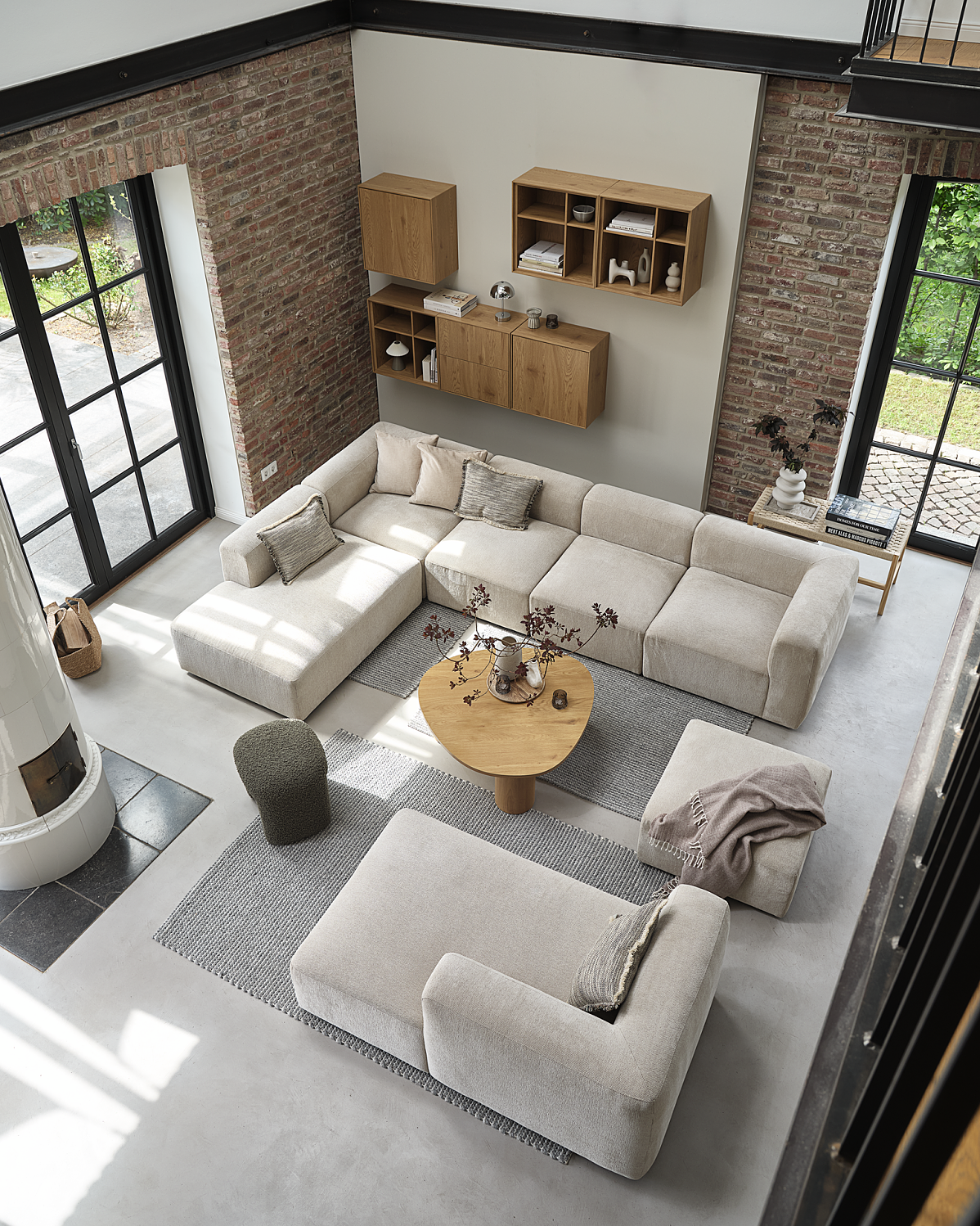modulares Sofa SKEJBY 