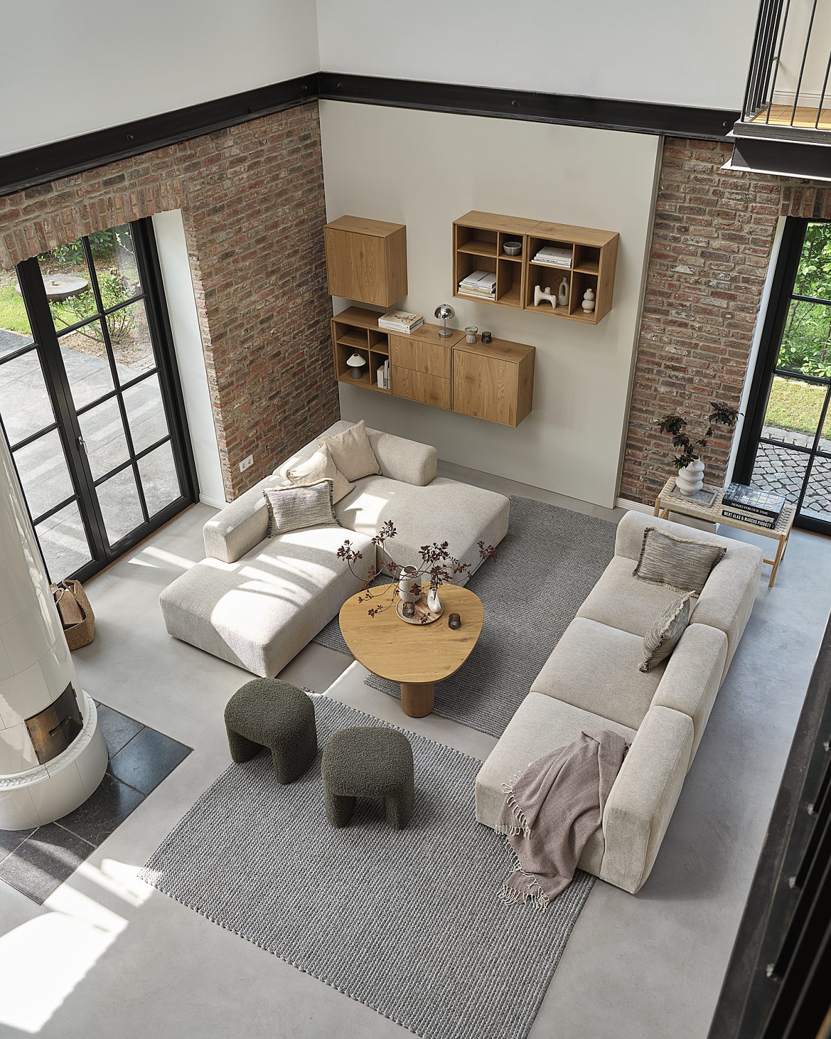 modulares Sofa SKEJBY 