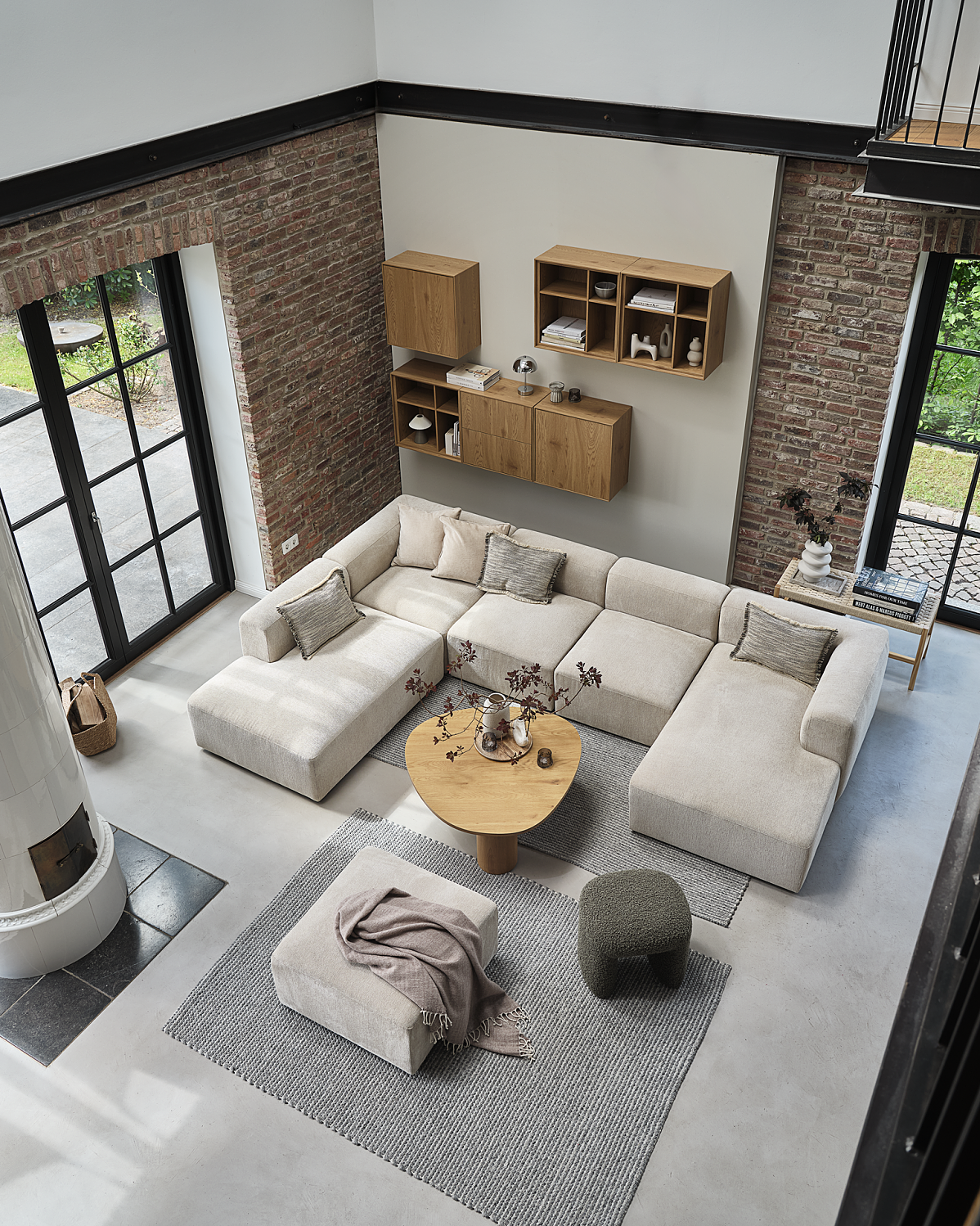 modulares Sofa SKEJBY 