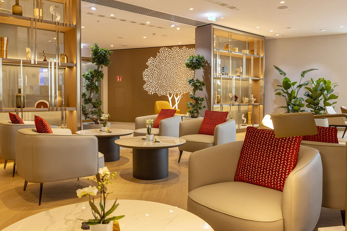 neues Emirates Signature-Lounge-Konzept
