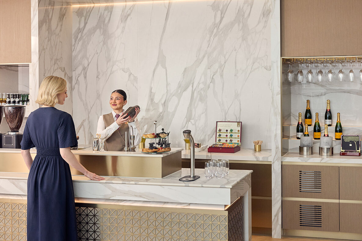 neues Emirates Signature-Lounge-Konzept