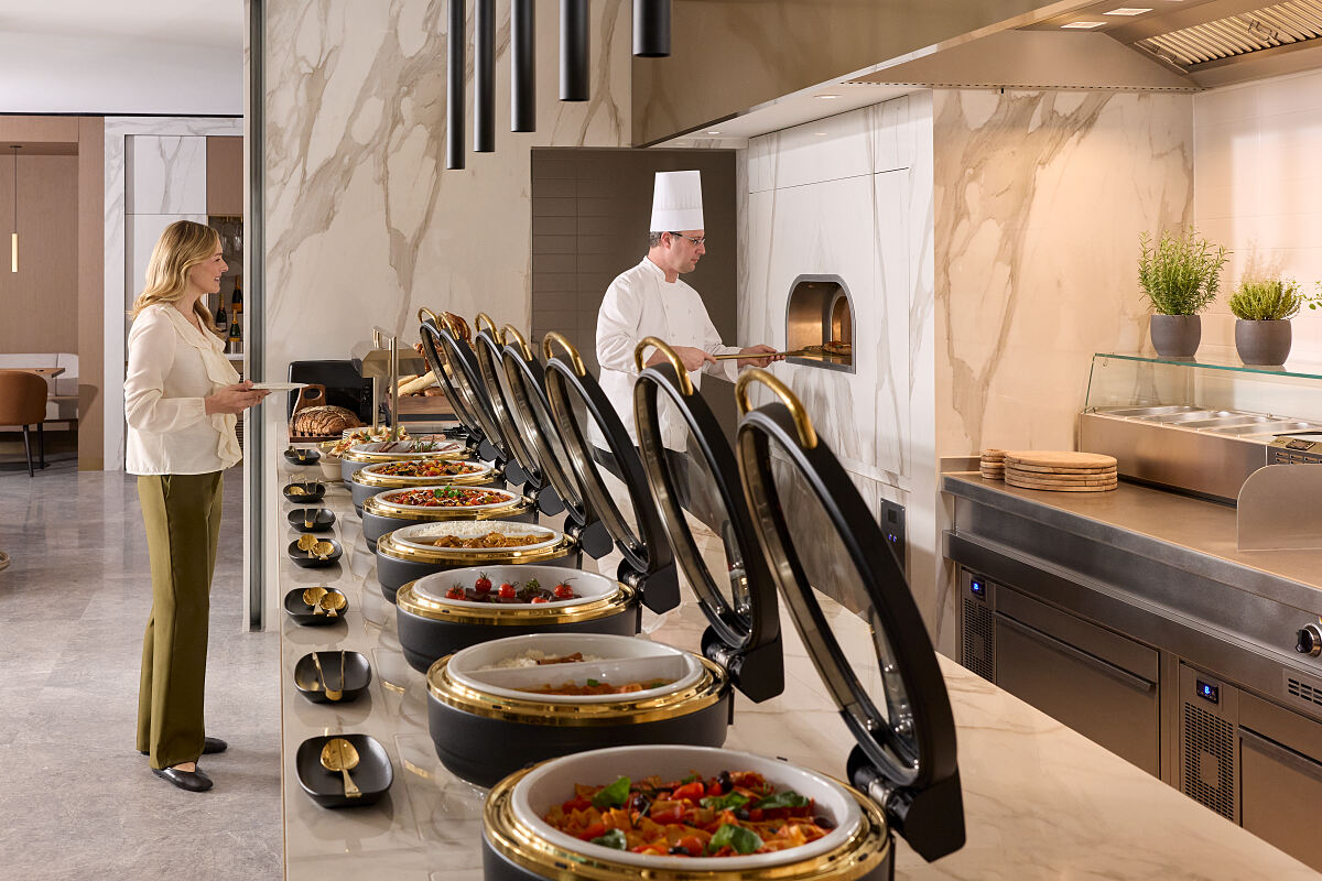 neues Emirates Signature-Lounge-Konzept