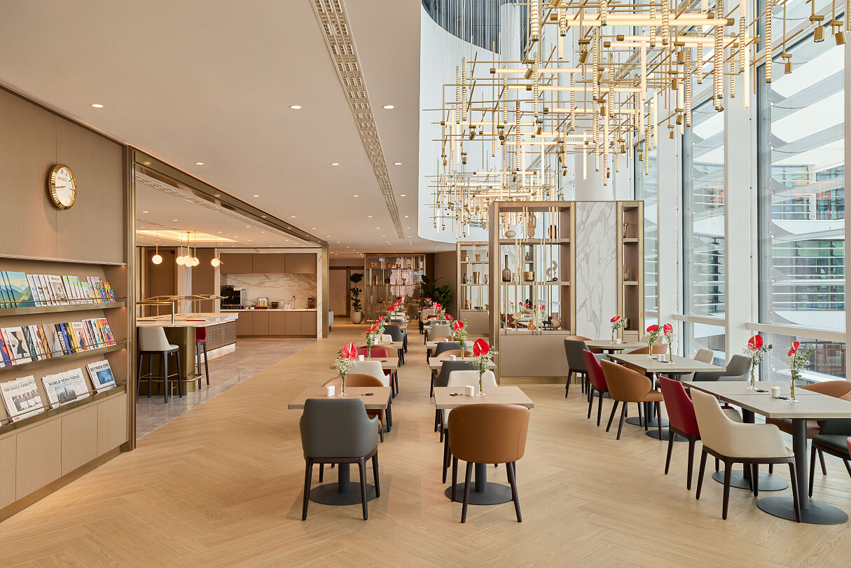 neues Emirates Signature-Lounge-Konzept