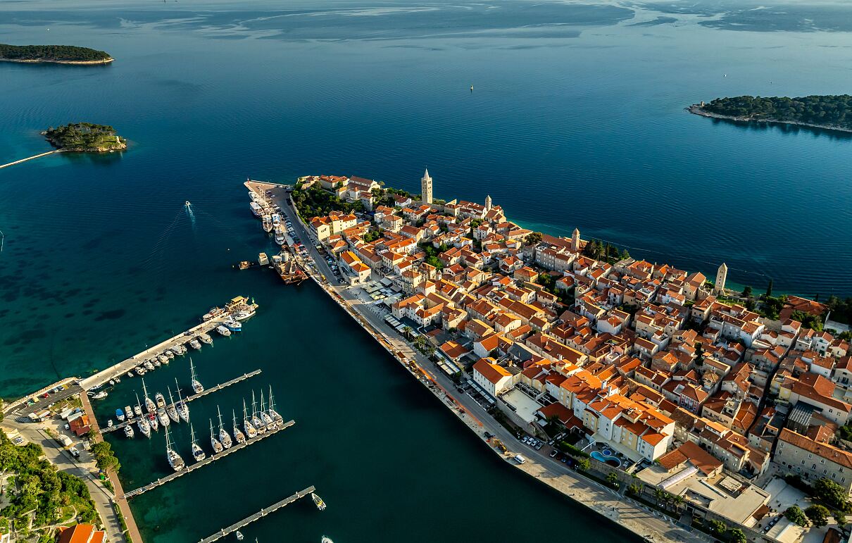 Insel Rab in der beliebten Kvarner Bucht