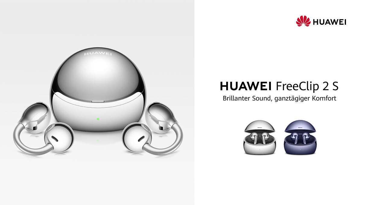 HUAWEI FreeClip 2 S