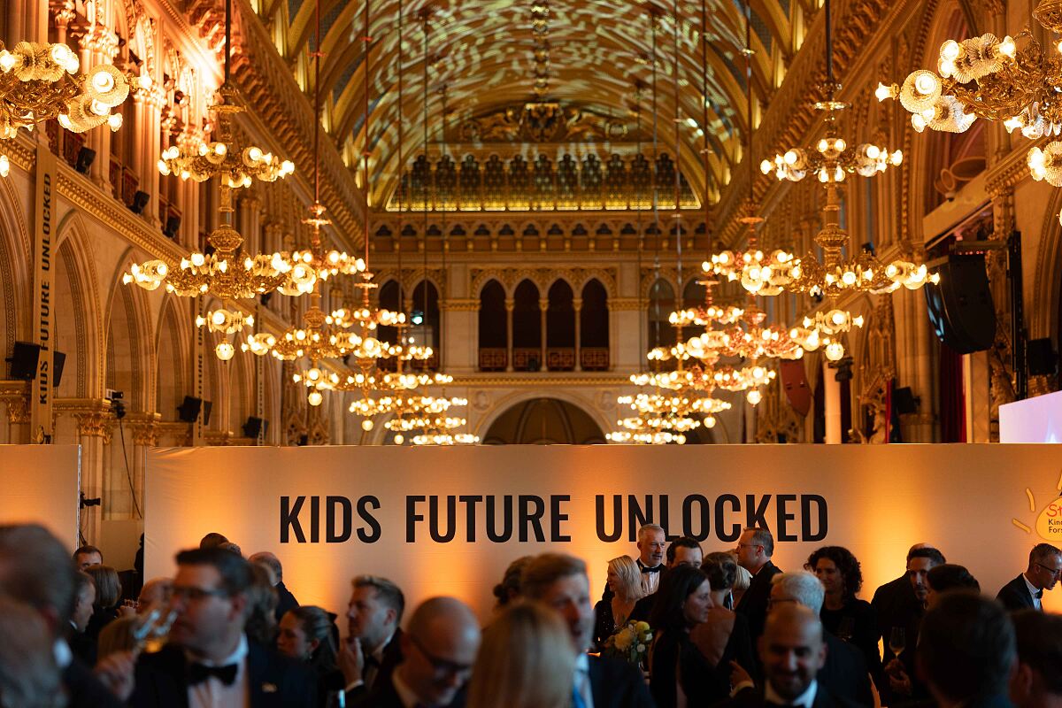 St. Anna Kinderspital Spendengala Kids Future Unlocked