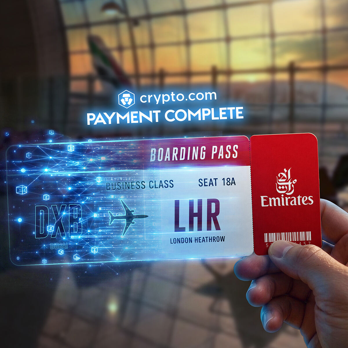 Emirates x Crypto.com