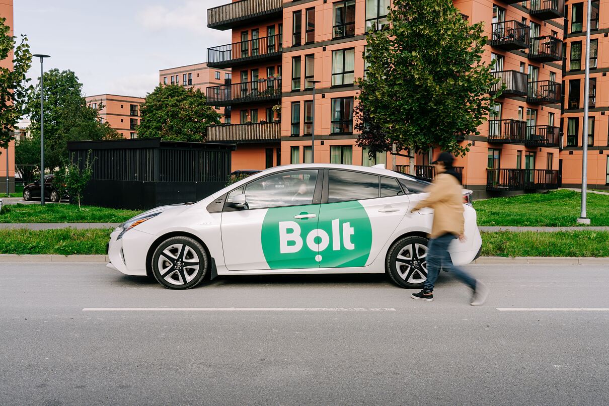 Bolt startet seinen Ride-Hailing Service in Linz