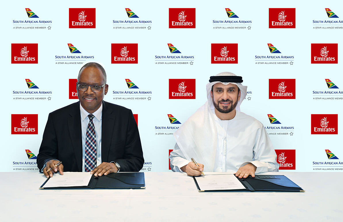 Codeshare - South African Airways