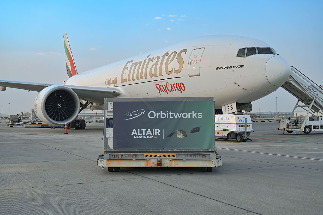 SkyCargo - Satellite 