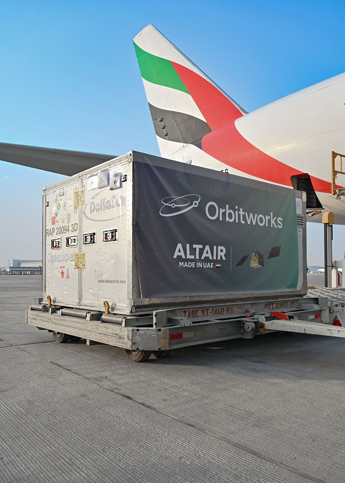 SkyCargo - Satellite 