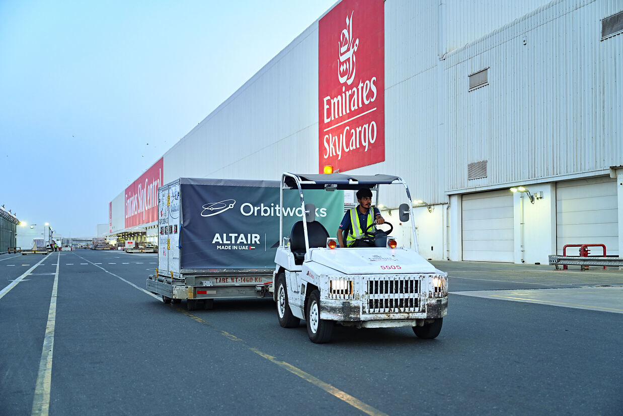SkyCargo - Satellite 