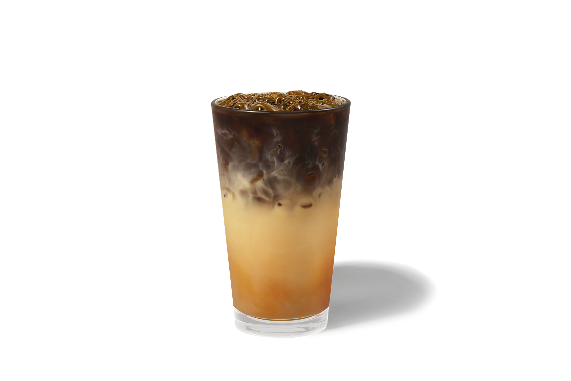 Iced Pumpkin Spice Caramel Macchiato