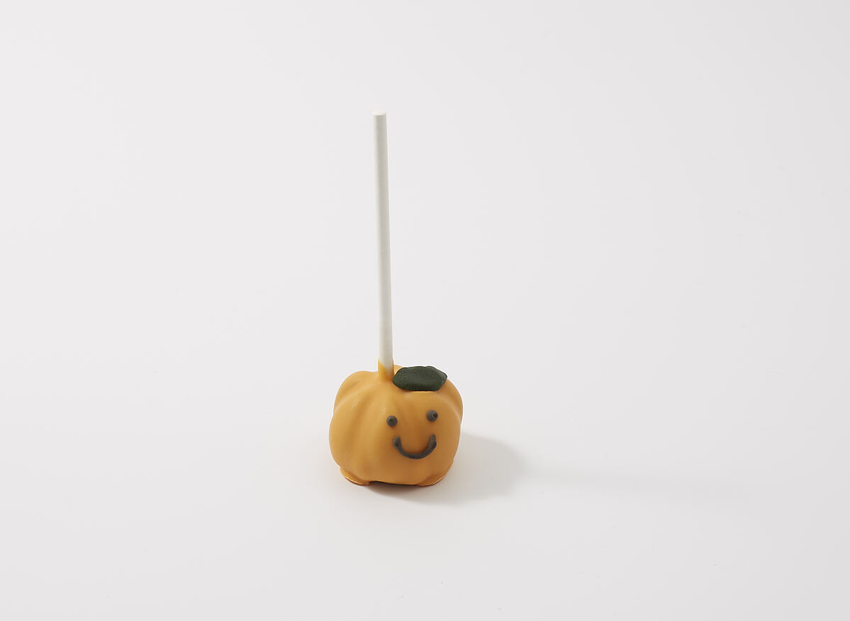 Pumpkin Cake Pop