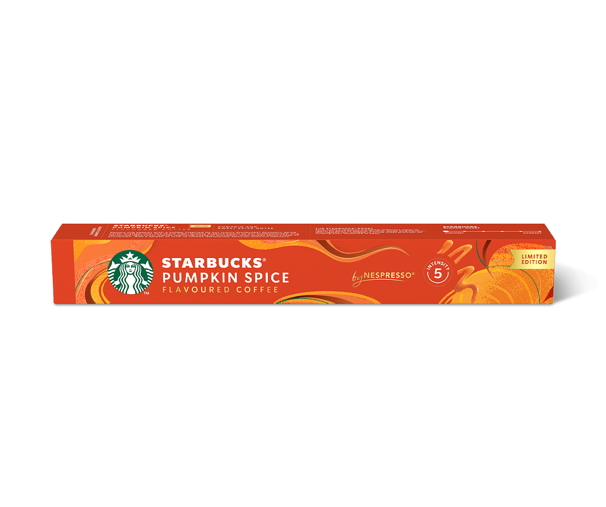 Nespresso®-kompatible Pumpkin Spice Kapseln