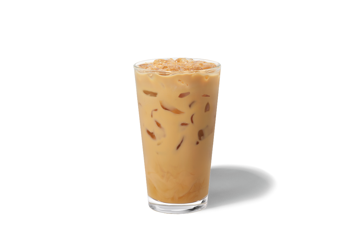 Iced Pumpkin Spice Latte