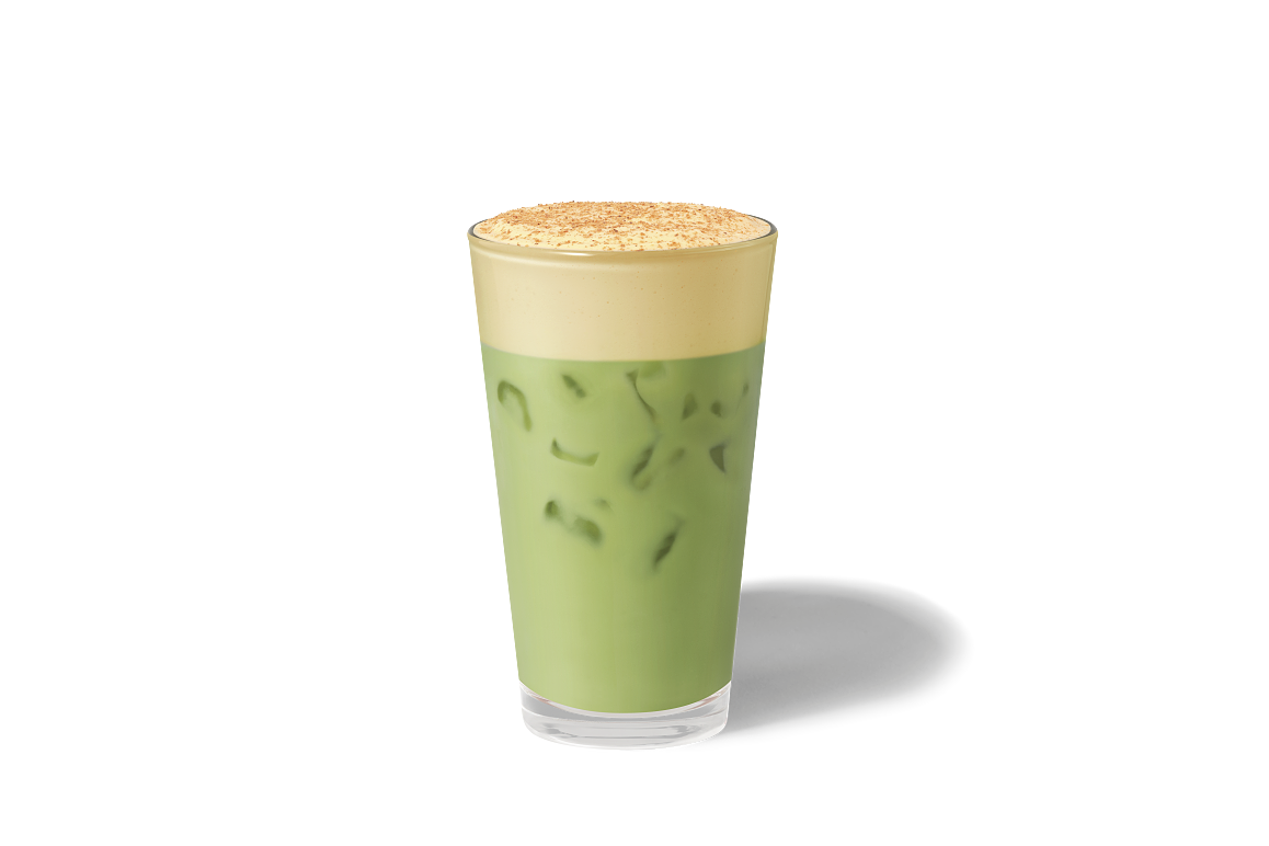 Iced Pumpkin Spice Matcha
