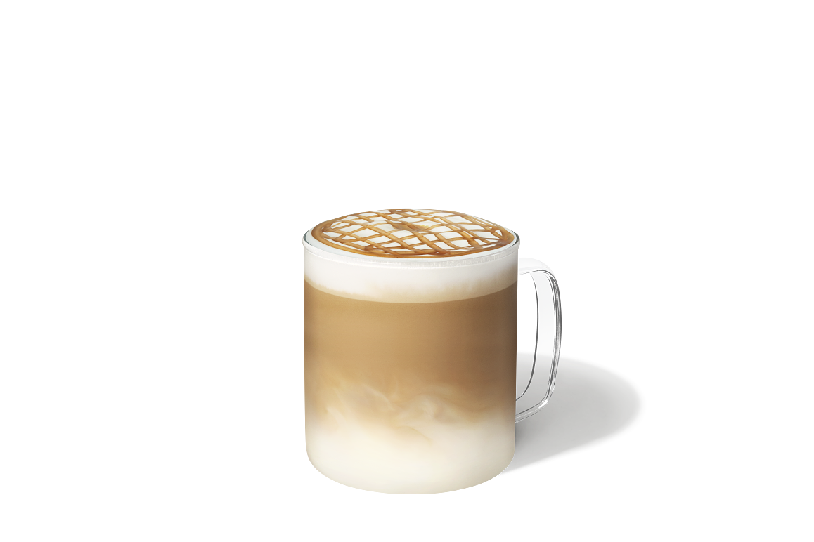 Pumpkin Spice Caramel Macchiato