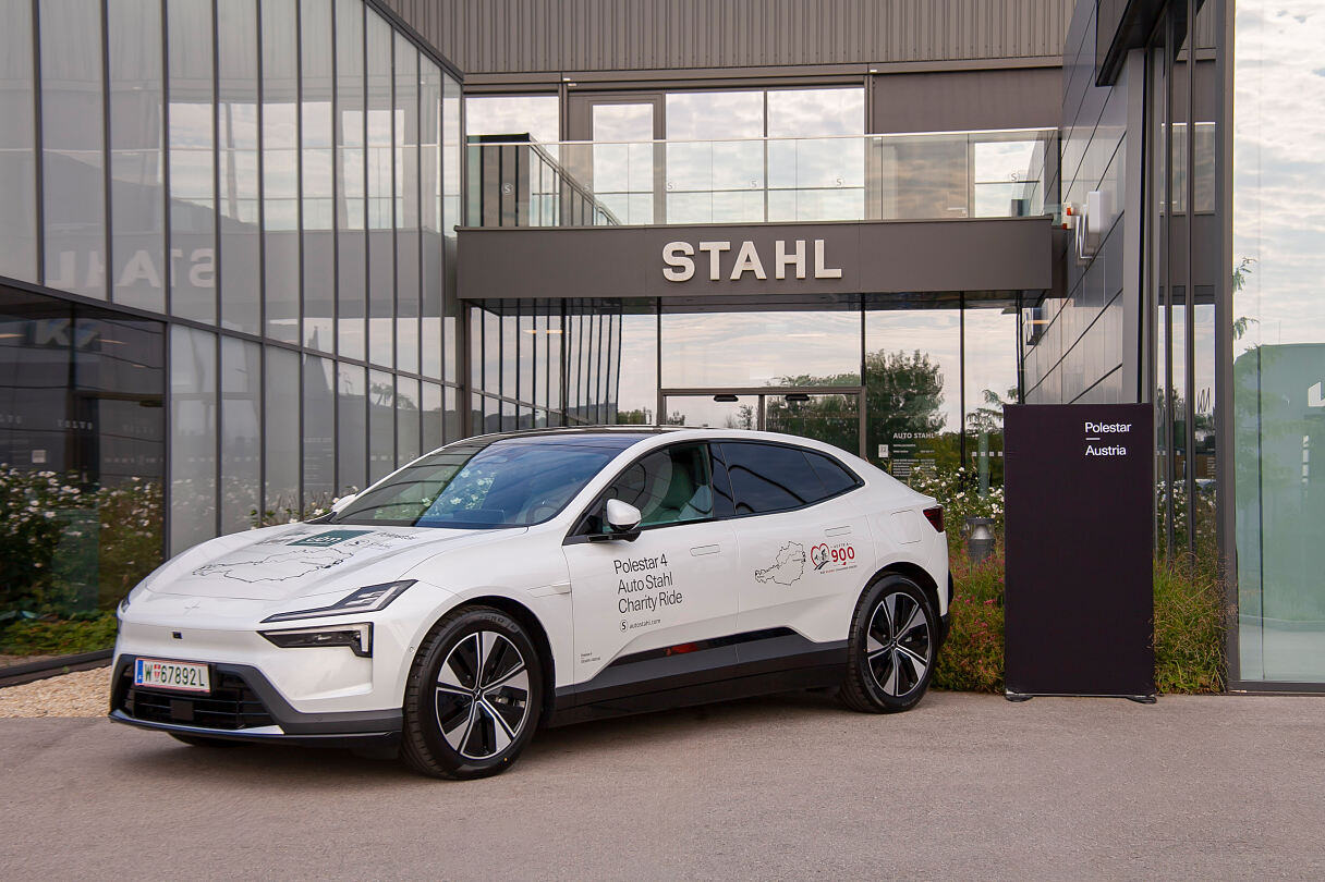 Polestar x Auto Stahl Ride Against Childhood Cancer