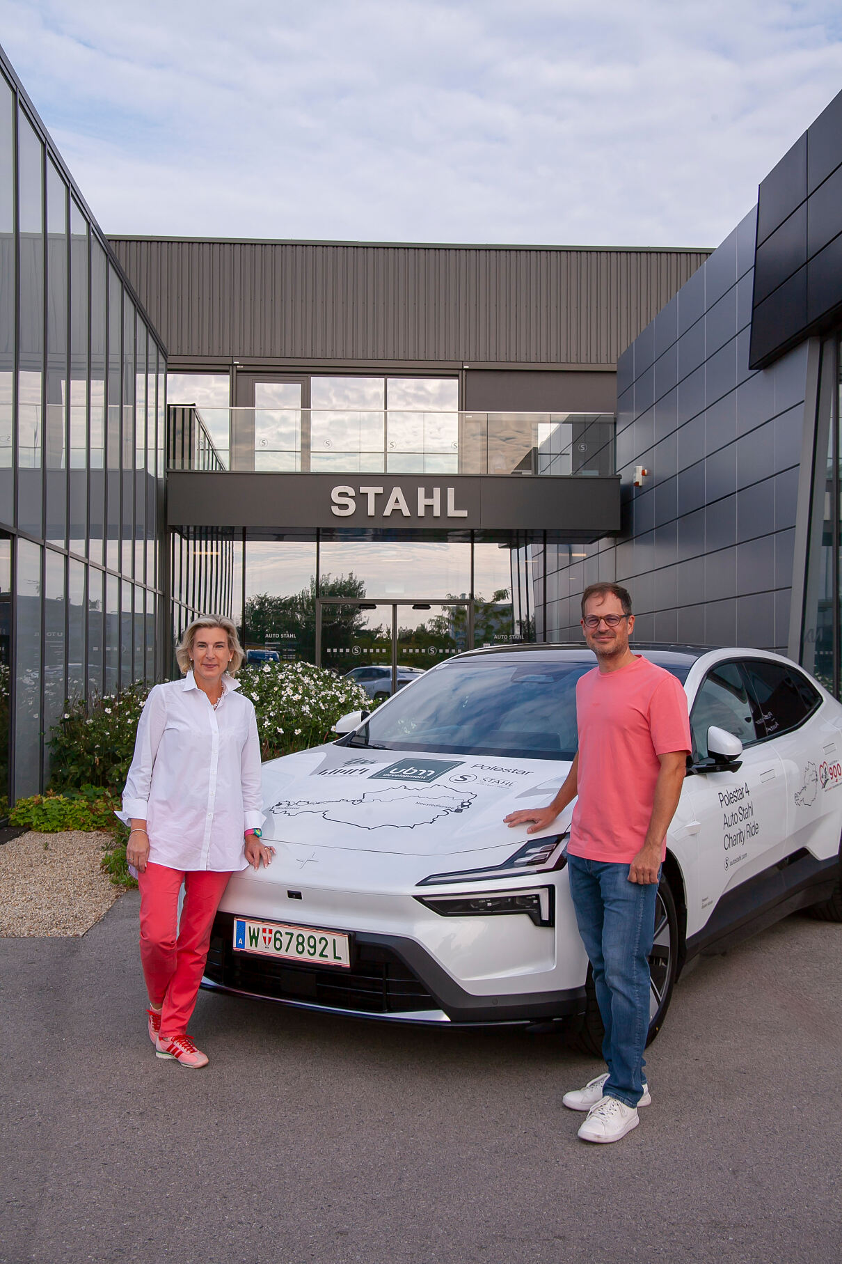 Polestar x Auto Stahl Ride Against Childhood Cancer