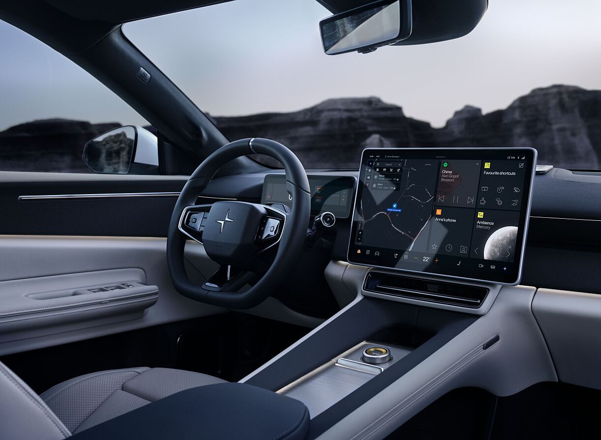 Polestar 4 SUV