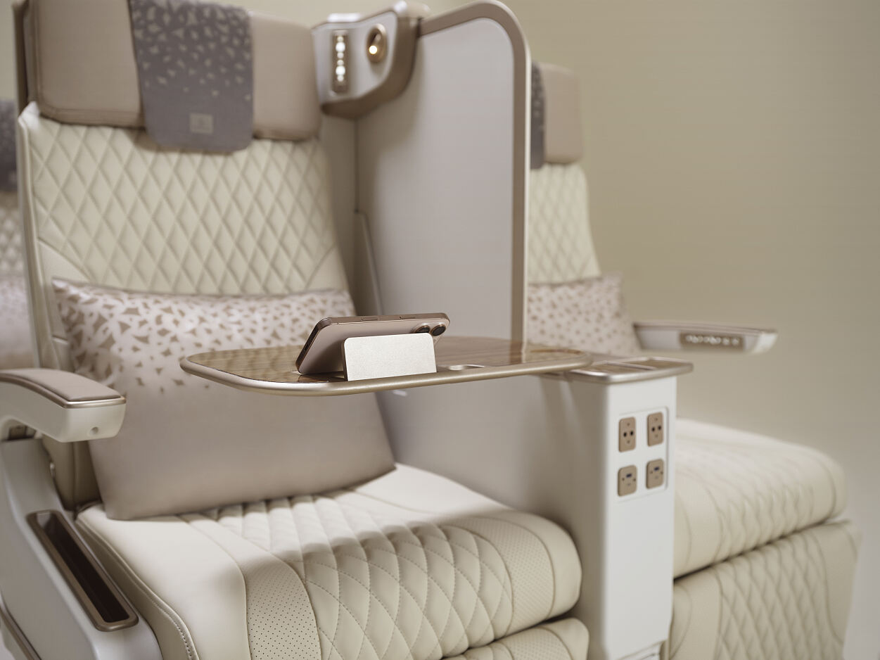 Premium Economy - Electric Seat 