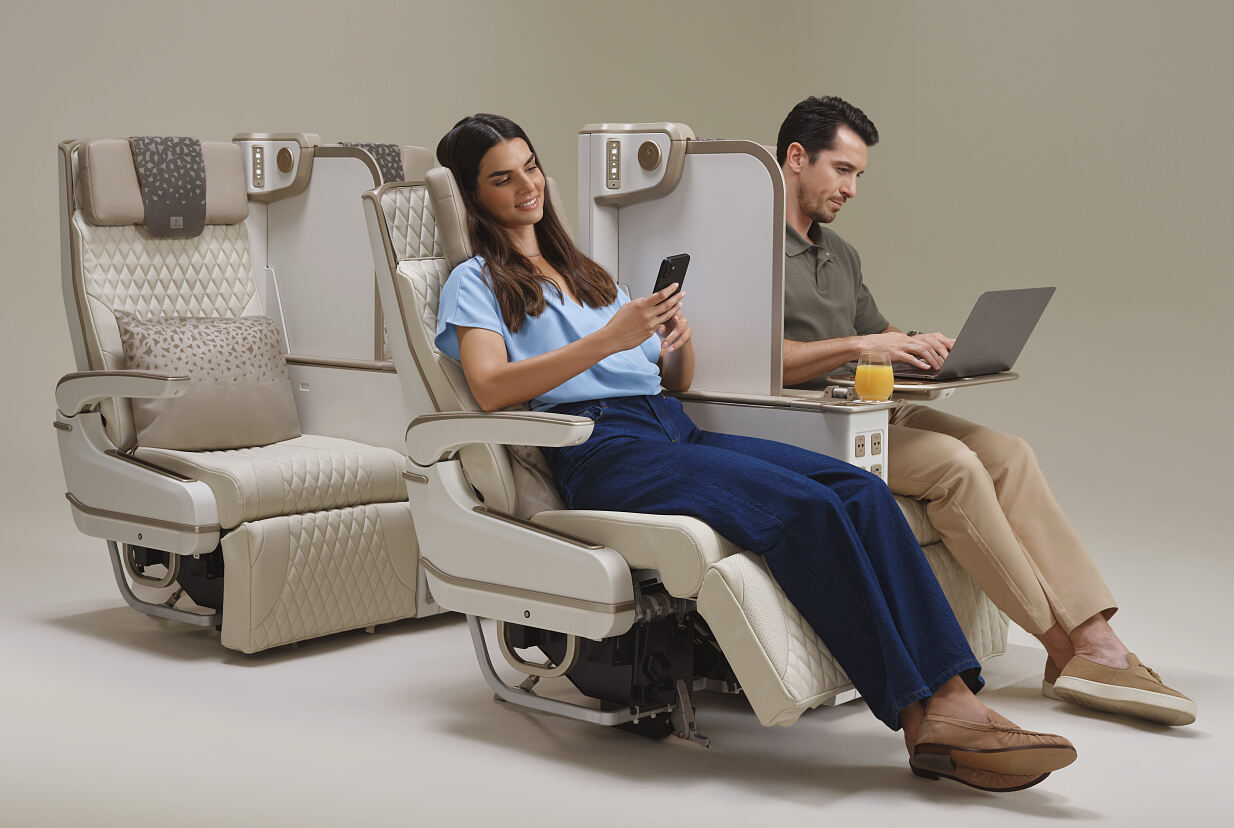 Premium Economy - Electric Seat 