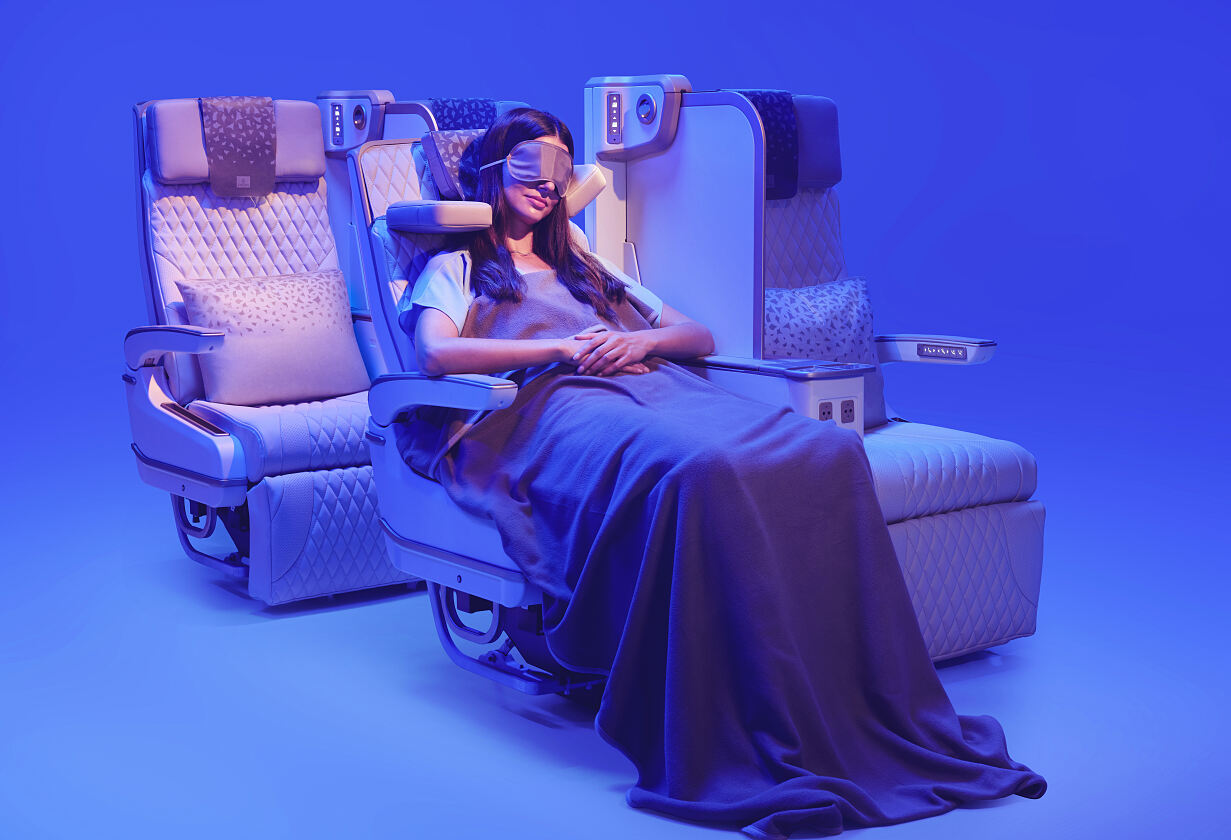 Premium Economy - Electric Seat 