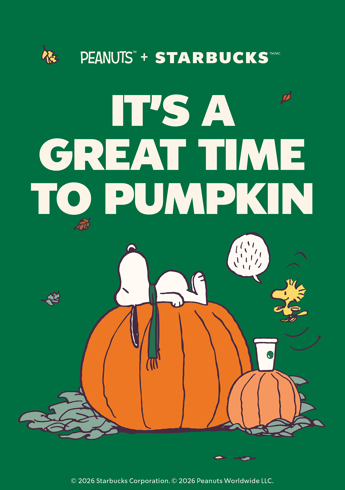 Starbucks x PEANUTS™ Merch