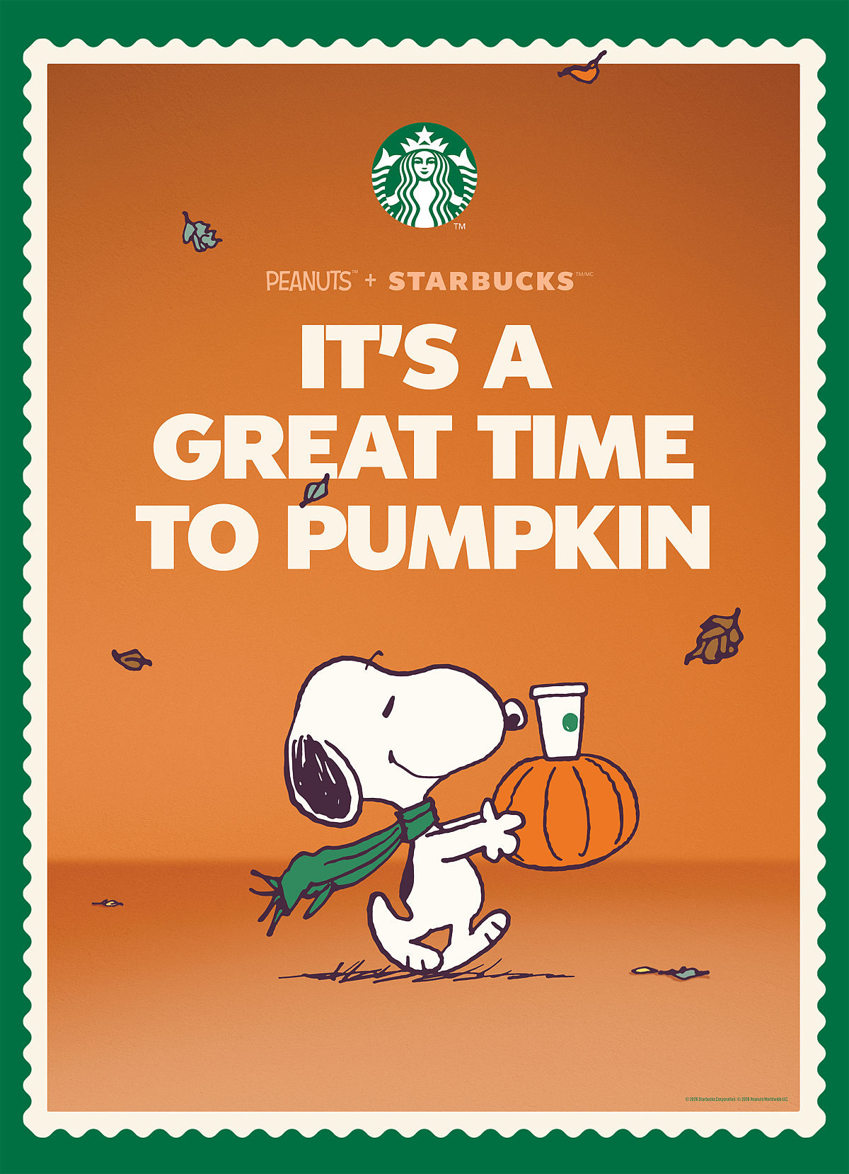 Starbucks x PEANUTS™ Merch