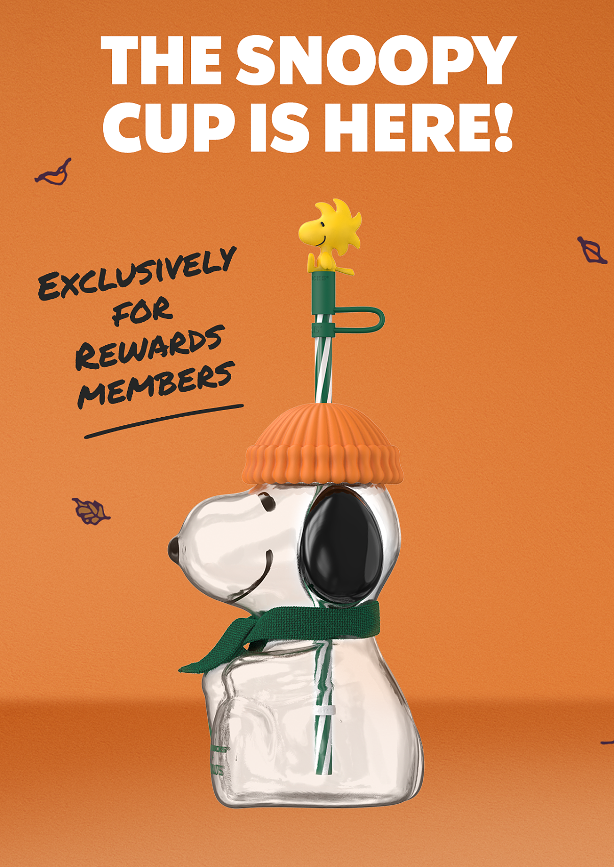 Starbucks x PEANUTS™ Merch