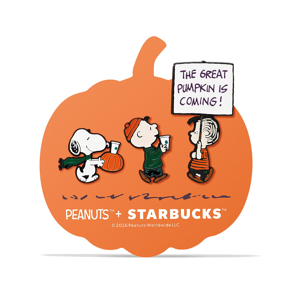 Starbucks x PEANUTS™ Merch