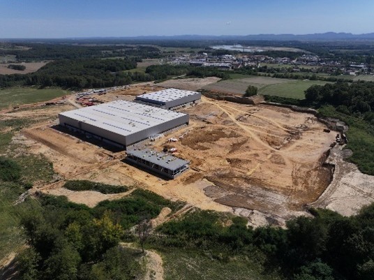Der neue Standort in Ormož mit einer Fläche von mehr als 18,5 Hektar wird die Produktionskapazitäten von PALFINGER für Kran- und Hebelösungen erweitern.