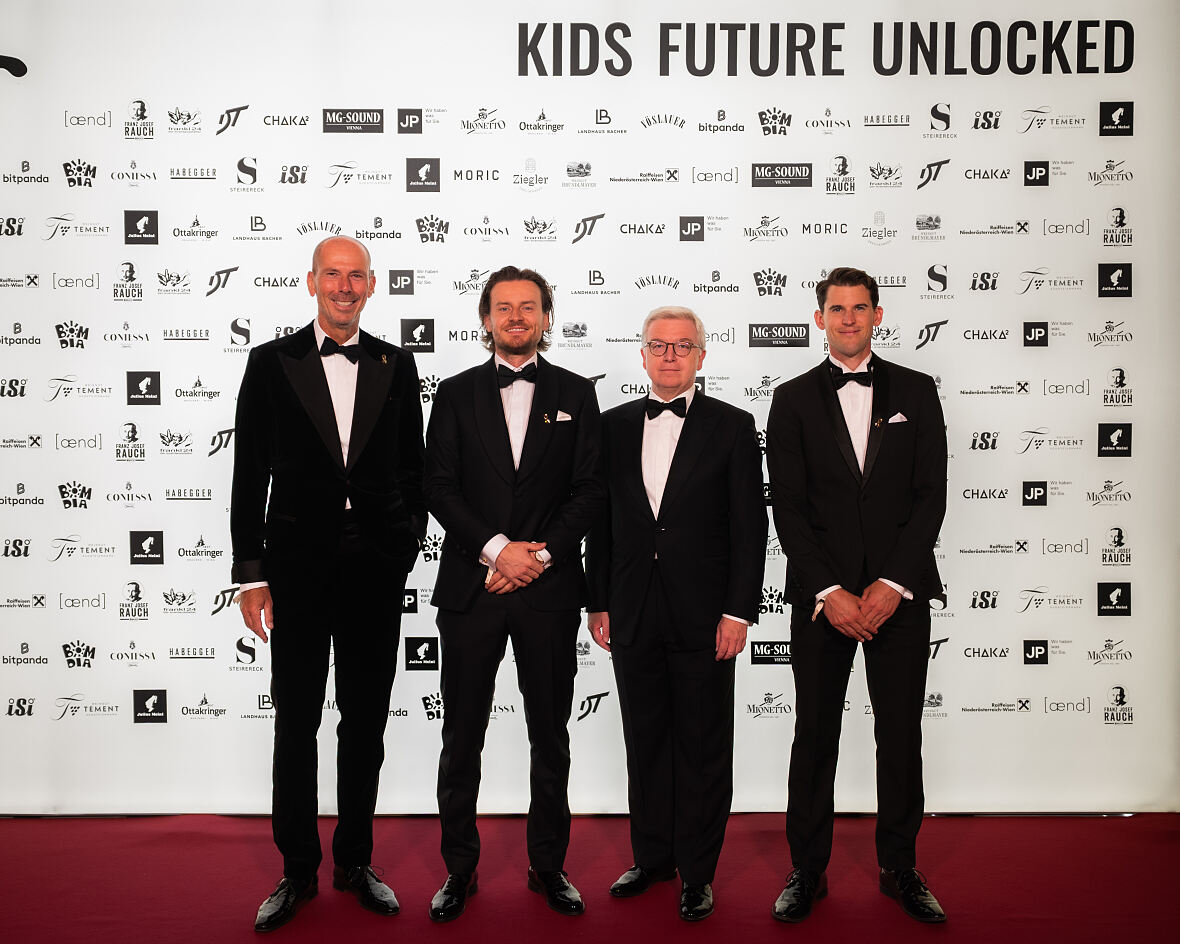 Spendengala Kids Future Unlocked für St. Anna Kinderkrebsforschung 