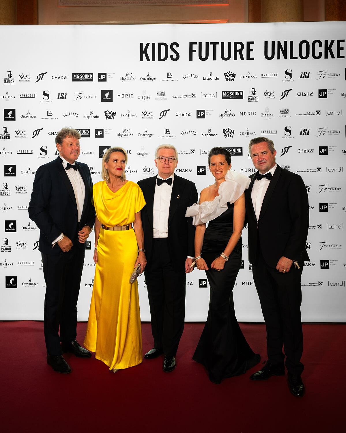 Spendengala Kids Future Unlocked für St. Anna Kinderkrebsforschung 