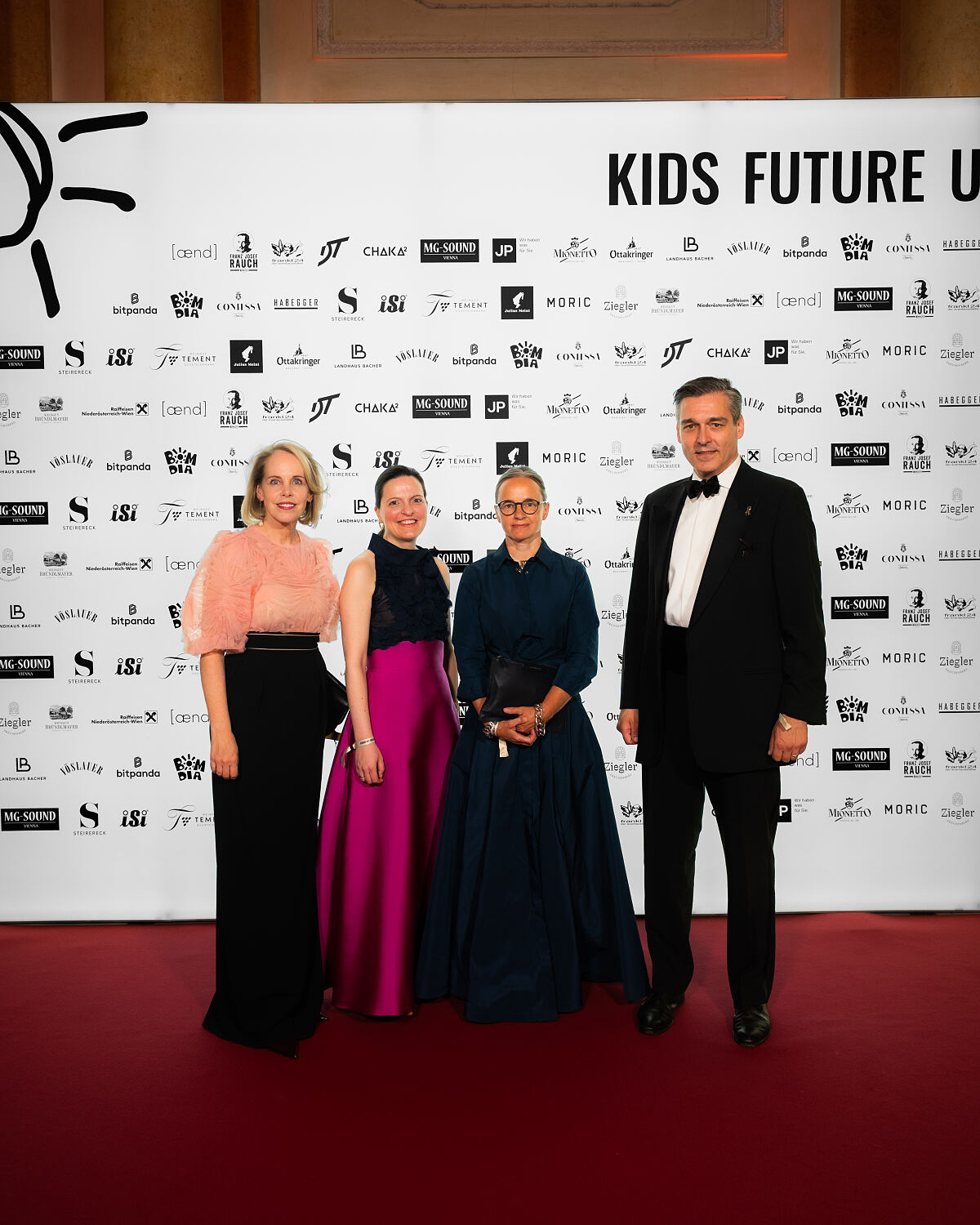 Spendengala Kids Future Unlocked für St. Anna Kinderkrebsforschung 