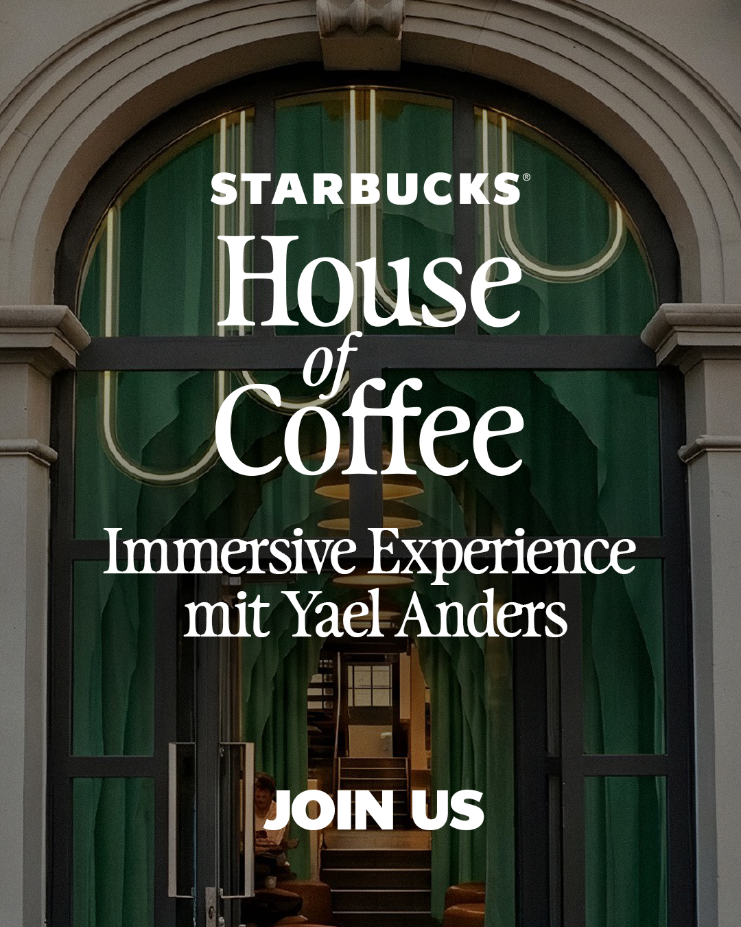 Starbucks x Yael Anders